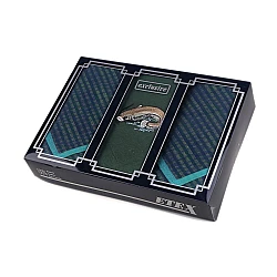 Men's handkerchief / gift box set - As pictured (1 Box)