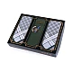 Men's handkerchief / gift box set - As pictured (1 Box)