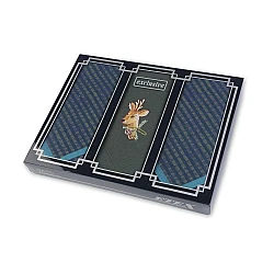 Men's handkerchief / gift box set - As pictured (1 Box)