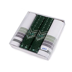 Men's handkerchief in a box - Random mix (1 Box)