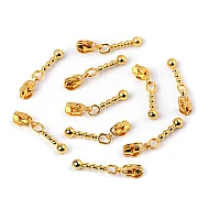 Slider for nylon zippers no 3 - Gold metal (10 Pieces)