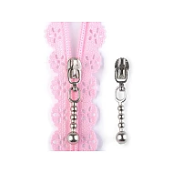 Slider for nylon zippers no 3 - Gold metal (10 Pieces)