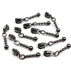 Slider for nylon zippers no 3 - Black nickel (10 Pieces)
