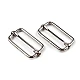 Adjustable slide buckle width 25 mm for webbing - Nickel (100 Pieces)