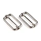 Adjustable slide buckle width 33 mm for webbing - Nickel (100 Pieces)