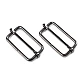 Adjustable slide buckle width 33 mm for webbing - Nickel (100 Pieces)