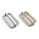 Adjustable slide buckle width 33 mm for webbing - Nickel (100 Pieces)