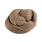 Wool fleece roving 20 g combed - Brown light (1 Bag)