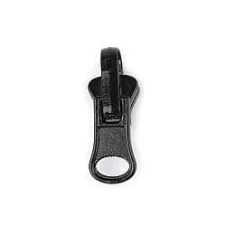Reversible slider to plastic zippers no 5 - Black (10 Pieces)