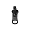 Reversible slider to plastic zippers no 5 - Black (10 Pieces)