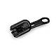 Reversible slider to plastic zippers no 5 - Black (50 Pieces)
