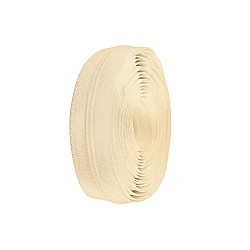 Continuous nylon zipper no 7 - Cream lightest (1 Meter)