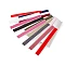 Adhesive hook and loop fastener width 20 mm - Mix of colours (24 Pairs)