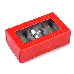 Hand press dies mold for eyelets size 16', 18', 20', 22' - Nickel (1 Set)