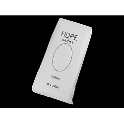 Clear plastic bags 1000 pcs - Transparent (1 Bag)
