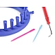 Knitting round loom set for shawls, snoods, hats ø14 cm - Blue sapphire (1 Set)
