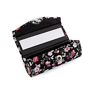 Lipstick holder case with mirror - Blue-violet (1 Piece)