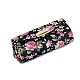 Lipstick holder case with mirror - Blue-violet (1 Piece)