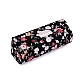 Lipstick holder case with mirror - Blue-violet (1 Piece)