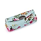 Lipstick holder case with mirror - Blue-violet (1 Piece)
