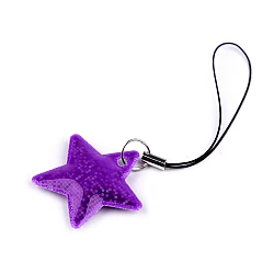 Safety star reflector - Violet (1 Piece)