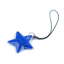 Safety star reflector - Blue (1 Piece)