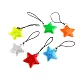 Safety star reflector - Pastel green (1 Piece)