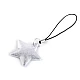 Safety star reflector - Pastel green (1 Piece)