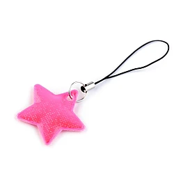 Safety star reflector - Pink (1 Piece)