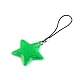 Safety star reflector - Pastel green (1 Piece)