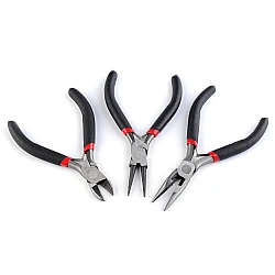 Set of jewellery pliers - Black (1 Set)