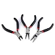 Set of jewellery pliers - Medium red (1 Set)