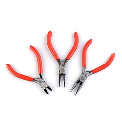 Set of jewellery pliers - Medium red (1 Set)