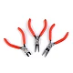 Set of jewellery pliers - Medium red (1 Set)