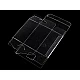 Clear packaging box with hang hole - Transparent (50 Pieces)