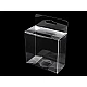 Clear packaging box with hang hole - Transparent (50 Pieces)