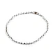 Ball chain with connector 18 cm - Nickel (1000 Pieces)