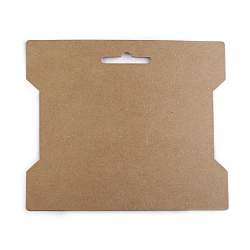 Paper card spool 14x16.3 cm - Natural brown (1000 Pieces)
