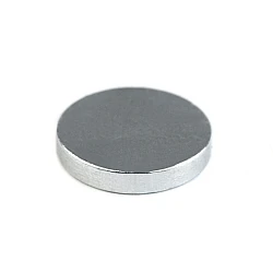 Magnet ø10 mm - Nickel (5 Pieces)