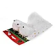 Bird with clip for christmas arrangement - White (2 Pieces)