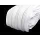 Continuous nylon zipper, no 5, for bx type sliders - Black (200 Meters)