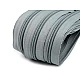 Continuous nylon zipper, no 5, for bx type sliders - Black (200 Meters)