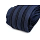 Continuous nylon zipper, no 5, for bx type sliders - Black (200 Meters)