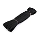 Continuous nylon zipper, no 5, for bx type sliders - Black (200 Meters)