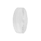 Continuous nylon zipper, no 3, for bx type sliders - Black (25 Meters)
