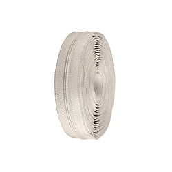 Continuous nylon zipper, no 3, for bx type sliders - Lightbeige (25 Meters)