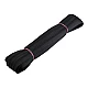 Continuous nylon zipper, no 3, for bx type sliders - Black (25 Meters)