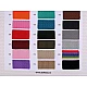 Colour card - polypropylene webbing - As pictured (1 Piece)