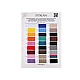 Colour card - polypropylene webbing - As pictured (1 Piece)