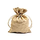 Satin gift pouch bag 13x18 cm - Blue dark (1 Piece)